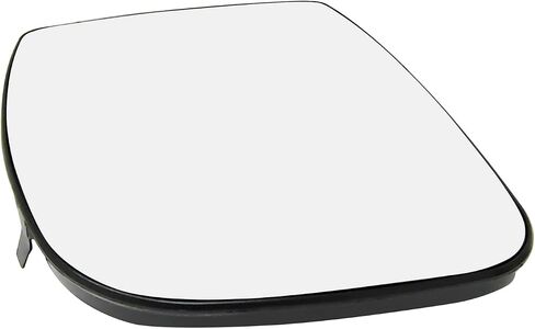 Right Lower View Heated Passenger Side Mirror Glass Convex Compatible with Promaster 1500 2500 3500 2014 2015 2016 2017 2018 2019 2020 with Backing Plate in Saudi Arabia