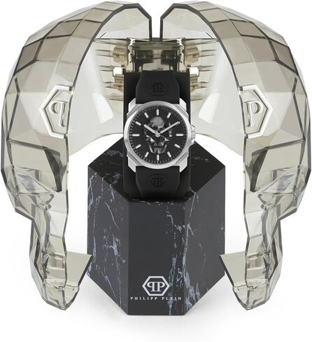 ساعة فيليب بلين للرجال انالوج كوارتز The $Kull King in Kuwait