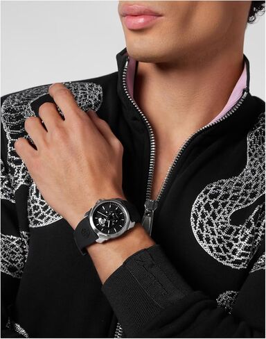 ساعة فيليب بلين للرجال انالوج كوارتز The $Kull King in Kuwait