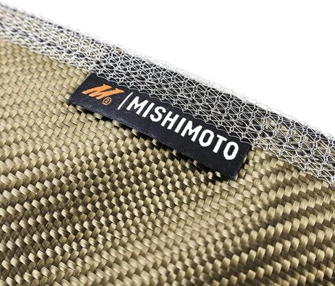 Mishimoto MMTB-RAM-07 Titanium Turbo Blanket, Compatible With Dodge Ram 6.7L Cummins 2007.5-2018 in Saudi Arabia