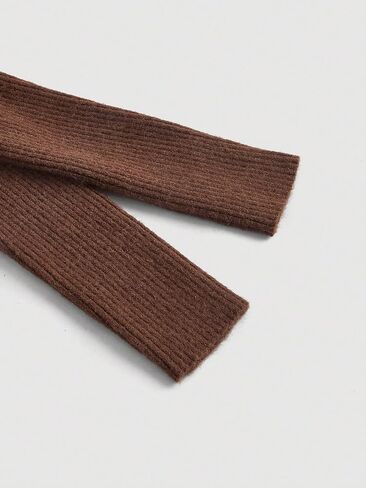 Verdusa Women's Drawstring Ruched Halter Neck Shirt Long Sleeve Knit Sweater Top in Saudi Arabia