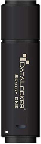 محرك أقراص فلاش DataLocker Data Locker Sentry ONE المشفر - سعة 64 جيجابايت - USB 3.1-256-bit AES - متوافق مع TAA in Kuwait