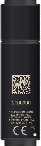 محرك أقراص فلاش DataLocker Data Locker Sentry ONE المشفر - سعة 64 جيجابايت - USB 3.1-256-bit AES - متوافق مع TAA in Kuwait