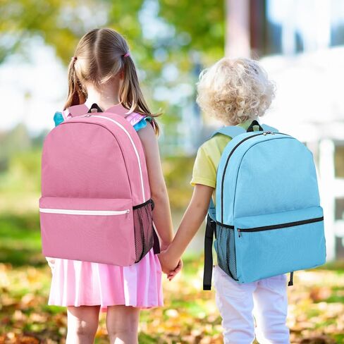 24 Pcs 19 Inch Kids Backpacks in Bulk Large Assorted Colors Book Bags Lightweight School Student Backpack Boy Girl and Adult Backpack for School, Travel, Outdoor Camping, Hiking in Saudi Arabia