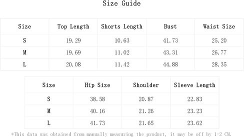 SOLY HUX Women's Lounge Sets 2 Piece Pajamas Set Long Sleeve Tops and Shorts Sleepwear Nightwear in Saudi Arabia