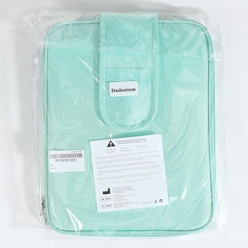 حقيبة كمبيوتر لوحي مقاس 9-11 بوصة لأجهزة iPad 10th Gen 10.9، وiPad Air 5/4، وiPad 9/8/7th 10.2، وiPad Pro 11 2022-2018، وGalaxy Tab A8/S9/S8/S6 Lite، وحقيبة حمل الكمبيوتر اللوحي مع شفاف جيب، بيج in Kuwait