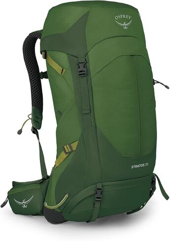 Osprey Stratos 36L Men's Hiking Backpack, Seaweed/Matcha Green in Saudi Arabia