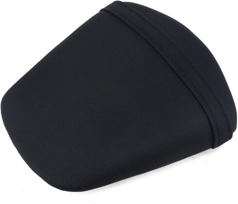 دراجة نارية وسادة مقعد الركاب المقعد الخلفي مقعد سفر مريح وسادة جلدية ل GSXR 600/750 2011-2016 دراجة عادية أسود in Kuwait