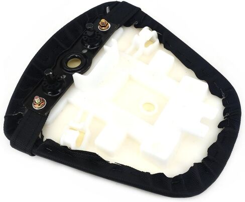 دراجة نارية وسادة مقعد الركاب المقعد الخلفي مقعد سفر مريح وسادة جلدية ل GSXR 600/750 2011-2016 دراجة عادية أسود in Kuwait