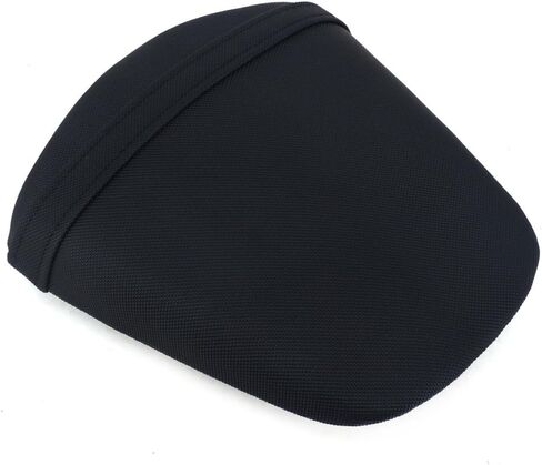 دراجة نارية وسادة مقعد الركاب المقعد الخلفي مقعد سفر مريح وسادة جلدية ل GSXR 600/750 2011-2016 دراجة عادية أسود in Kuwait