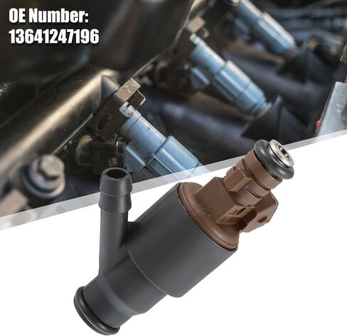 uxcell 2 Holes Fuel Injectors Injection Valve for BMW 318i 1.9L 1994-1998 for BMW 318ti 1.9L 1996-1999 No.13641247196 in Saudi Arabia