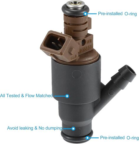uxcell 2 Holes Fuel Injectors Injection Valve for BMW 318i 1.9L 1994-1998 for BMW 318ti 1.9L 1996-1999 No.13641247196 in Saudi Arabia