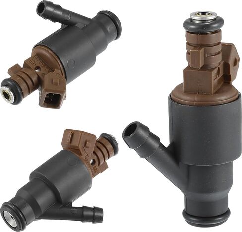 uxcell 2 Holes Fuel Injectors Injection Valve for BMW 318i 1.9L 1994-1998 for BMW 318ti 1.9L 1996-1999 No.13641247196 in Saudi Arabia