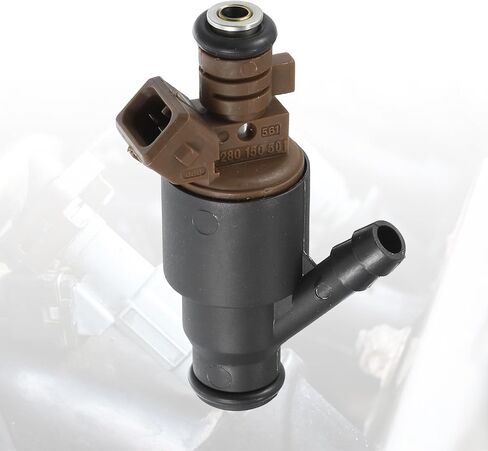 uxcell 2 Holes Fuel Injectors Injection Valve for BMW 318i 1.9L 1994-1998 for BMW 318ti 1.9L 1996-1999 No.13641247196 in Saudi Arabia