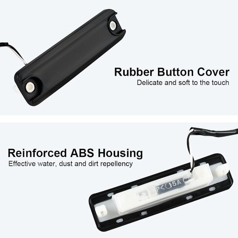 JDMON Rear Hatch Release Switch Replacement for Toyota Prius 2004 2005 2006 2007 2008 2009 Exterior Tailgate Trunk Boot Open Button with Smart Entry Replacement for 84905-47010 901-717 in Saudi Arabia