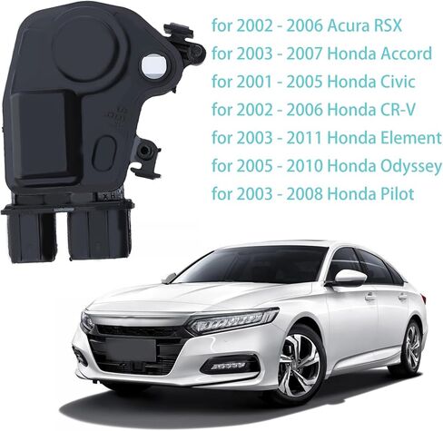 72115-S6A-J01 محرك المُشغل الإلكتروني لقفل الباب الأمامي الأيمن لهوندا 2001-2005 سيفيك يصلح ل 2003-2007 هوندا أكورد 2003-2008 الطيار استبدال 72115-S6A-J11 in Kuwait