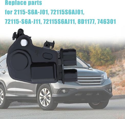 72115-S6A-J01 محرك المُشغل الإلكتروني لقفل الباب الأمامي الأيمن لهوندا 2001-2005 سيفيك يصلح ل 2003-2007 هوندا أكورد 2003-2008 الطيار استبدال 72115-S6A-J11 in Kuwait