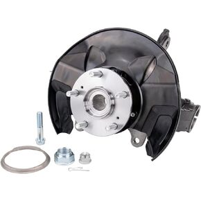 TRQ Front Right Steering Knuckle Compatible with 2013-2017 Honda Accord