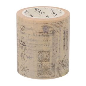 NUOBESTY 1 Roll Handbook and Paper Tape Book Album Masking Tape Sparkle Stickers Journal Washi Tape Multi-Functional Washi Tape Gift Tape Washi Planner Tape Japanese Paper Set Advanced