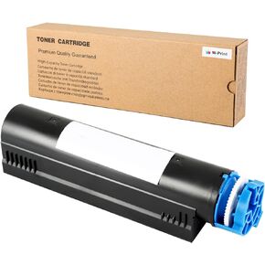 Compatible 45807105 Toner Cartridge Replacement for OKI B412 B432 B512 MB472 MB492 MB562 Toner Black 7000 Pages-1 Pack