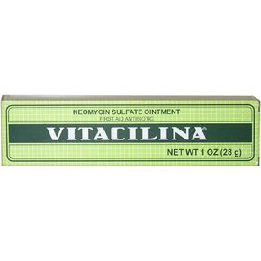 Vitacilina 28 grams - Antibiotico en Unguento (Pack of 3)