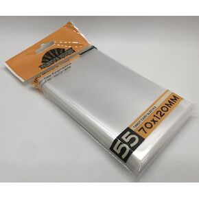 Sleeve Kings Tarot Card Sleeves (70x120mm) 100 Microns, Pack of 55