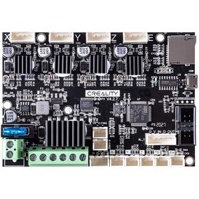 Offical Creality New Upgrade Motherboard Silent Mainboard V4.2.7 for Ender 3 V2 Customized and Non-Standard Matching,Ender 3 V2 Silent Mother Board