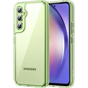 JETech Case for Samsung Galaxy A54 5G 6.4-Inch, Non-Yellowing Shockproof Bumper Protective Phone Cover, Anti-Scratch Hard PC Back (Clear)