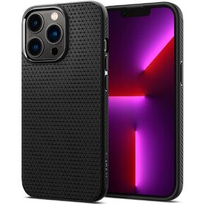 Spigen Liquid Air Designed for iPhone 13 Pro Case (2021) - Matte Black