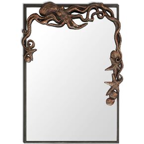 SPI Octopus Rectangular Wall Mount Mirror