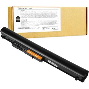 Fancy Buying 38Wh New 15-1272WM 15-F272WM Laptop Battery for HP LA04 Spare 776622-001 728460-001 752237-001 - High Performance 2600mAh