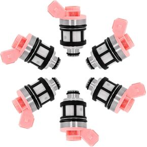 OCPTY Fuel Injector, 6pcs 1 Hole Replacement Fuel Injectors Engine Part fit for 1993-1995 Mercury Villager,1995 Pickup,1990-1995 Pathfinder,1994 1995 Quest,1990-1994 D21