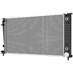 DWVO Radiator Complete Radiator Compatible with 2004-2007 Ford Freestar 3.9L 4.2L, 1999-2003 Ford Windstar 3.8L, 2004-2007 Mercury Monterey 4.2L V6 DWRD1088