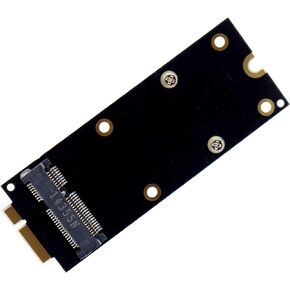 nVME NGFF 2230 2242 2260 M.2 SSD mSATA Hard Drive Adapter Card for MacBook A1398 A1425 2012/iMac A1418 A1419 2012