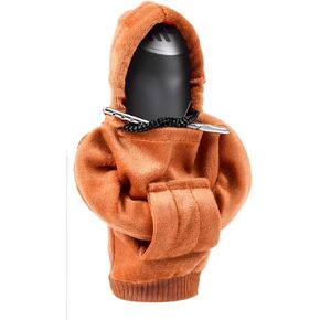 ALUPEE RV Gear Shift Cover عصري هوديي مقبض ناقل الحركة للسيارة، غطاء رأس صغير لسيارة RV Shifter، أدوات لطيفة داخلية للسيارات، هدايا للسفر في المنزل المتنقل، مقطورات السفر، العربة (أرجواني)