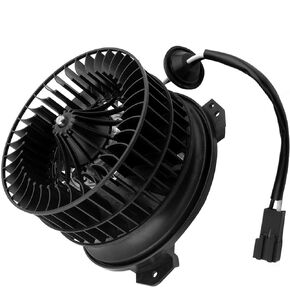 700070 HVAC Heater Blower Motor Assembly with Fan Cage for Dodge Caravan Grand Caravan Chrysler Town & Country 2001-2007 Pacifica 2004-2008 Voyager 2001-2003, 4885475AB 4885475AC
