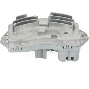 SCITOO Air Conditioning Heater HVAC Blower Motor Resistor Regulator for 2011 for BMW 1 Series M,128i,135i,135is,323i,325i,325xi,X4,X5,2008-2015 for BMW X6,2009-2016 for BMW Z4,OE-64119265892 Resistor