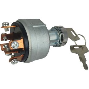 Ignition Starter Switch 1700100023 1700100052 1700100072 Compatible with Takeuchi Excavator TL130 TL150 TB125 TB228 TB235 TB250 H806 Tractor