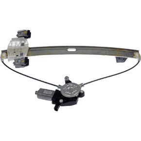 Dorman 751-260 Rear Driver Side Power Window Regulator and Motor Assembly Compatible with Select Ford Models