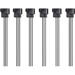 ENA Set of 6 Ignition Coil Connector Wiring Harness Compatible with Honda Acura Odyssey Accord RL TL CL 3.0L 3.2L 3.5L