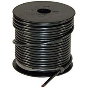 EAST PENN 230500-100 02460 12 Gauge 100' Black Spool