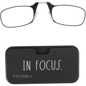 قارئ Rae Dunn THIN OPTICS مع حافظة جراب عالمية مع التركيز على WILMA ART in Kuwait