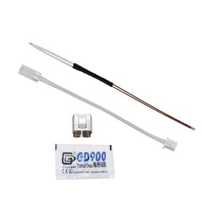 Creativity 24V Ceramic Heater Thermistor with 1pc Fixing Clip Compatible with BB X1 Carbon X1 Carbon Combo 3D Printer Hotend