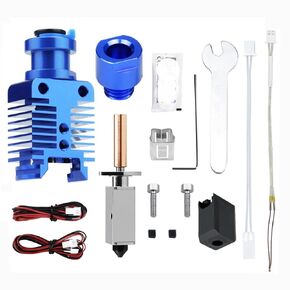 Ceramic Heater Core CHC Hot End Bimetal Heatbreak Hotend High Wear-Resistance Compatible with Voron 2.4 V0 V0.1 V0.2, Ender 3 V2 Pro Ender 5 Series CR10 3D Printer Parts