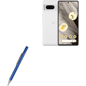BoxWave Stylus Pen Compatible with Google Pixel 7 Pro (Stylus Pen FineTouch Capacitive Stylus, Super Precise Stylus Pen for Google Pixel 7 Pro - Lunar Blue