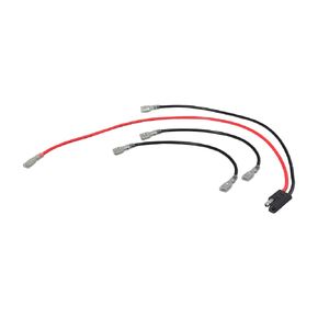 AlveyTech 36 Volt Battery Wiring Harness Kit with 600V 14 AWG Wire & 1/4" Battery Terminal Connector - Replacement for Schwinn, GT, IZIP, Mongoose Electric Folding Scooters, Mini Bike, ATV, E-Scooter