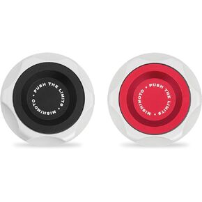 Mishimoto MMOFC-SUB-BK Oil Filler Cap Compatible With Subaru Black