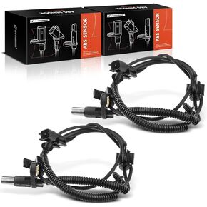 A-Premium ABS Wheel Speed Sensor Compatible with Ford Models - F-250 Super Duty 2011-2013, F-350 Super Duty 2011-2016, F-450 Super Duty, F-550 Super Duty - Front Driver and Passenger Side, 2-PC Set