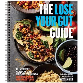 Men's Health: The Lose Your Gut Guide- The Workout, Meal Plan, and Mindset You Need to Ditch Your Spare Tire and Get Lean. Lose Weight and Adapt a Healthy Lifestyle Today!