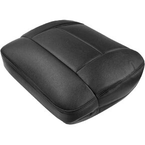 A-Premium Driver Car Seat Cover Leather Compatible with Ford F-150 2004-2008 FX4 Lariat STX XLT XL F-150 Heritage 2004 XL XLT Pickup Front Left FRSD0304DBTL